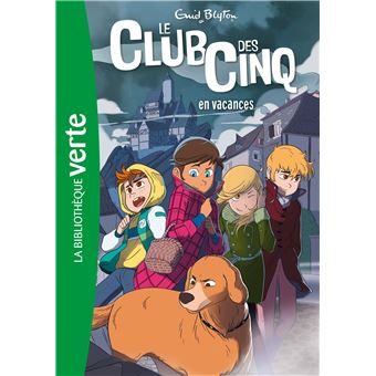 Le Club des Cinq by Enid Blyton