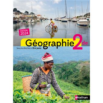 Géographie 2de Manuel 2024 - 1
