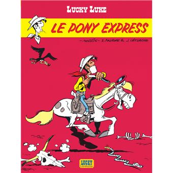 Couverture : Le Pony express