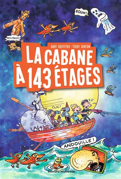 La Cabane A 13 étages - Tome 11 - La cabane à 143 étages