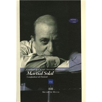 Martial solal (+ dvd rom) - 1
