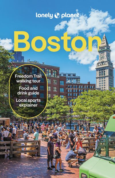 Lonely Planet Boston 9Ed -Anglais
