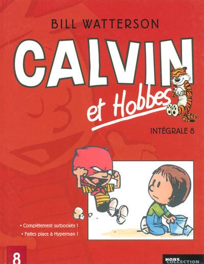 Intégrale Calvin et Hobbes - tome 8