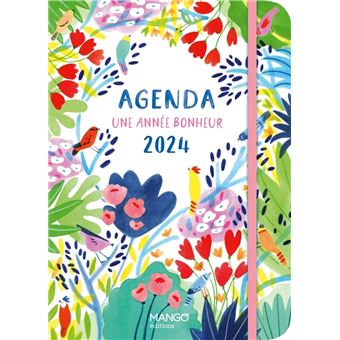 Agenda cuisine 2024 - broché - Collectif, Livre tous les livres à la Fnac