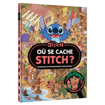 Lilo Et Stitch - STITCH - Où se cache Stitch ? - Cherche et trouve - Disney - 1