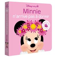 DISNEY BABY - Bonne nuit, p'tit coquin ! - Minnie n'arrive pas à dormir