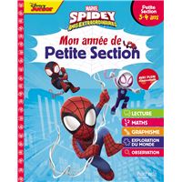 Disney - Marvel - Spidey et ses amis extraordinaires - Mon année de Petite Section (3-4 ans)