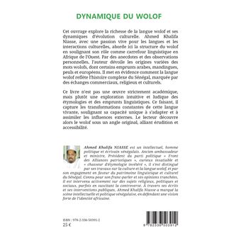 Dynamique du wolof