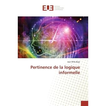Pertinence de la logique informelle - 1
