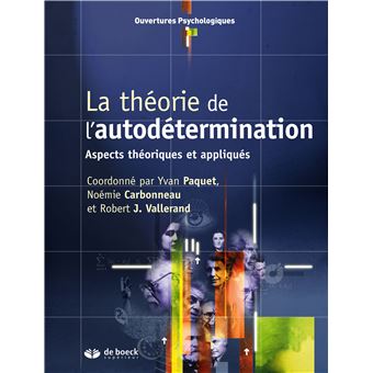 La théorie de l'autodétermination - 1