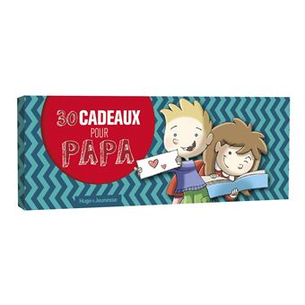 Chéquier 30 cadeaux pour Papa - 1