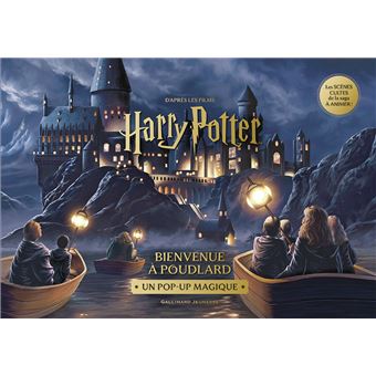 Harry Potter - Harry Potter - Bienvenue à Poudlard - Un pop-up magique - 1