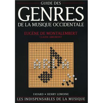 Guide des genres de la musique occidentale - 1