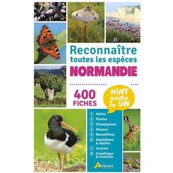 Normandie, reconnaître toutes les espèces - 1