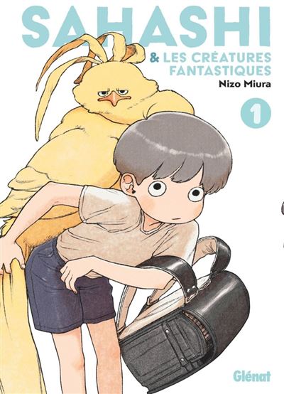 Sahashi et les créatures fantastiques - Tome 01