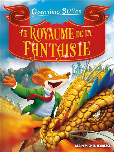 Le Royaume de la fantaisie - tome 1 (Ed.2024 - poche) - Gero