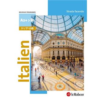 Strada facendo - Première/Terminale - Manuel - 1