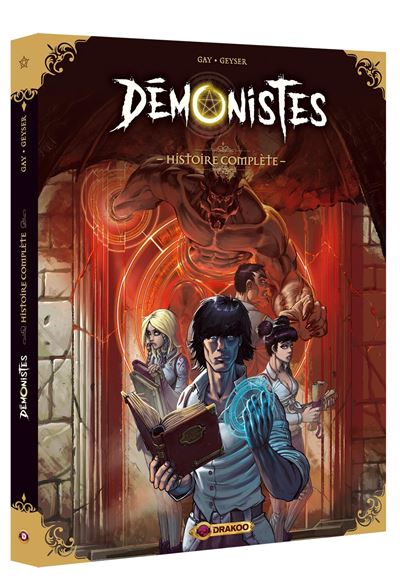 Démonistes - écrin vol. 01 et 02