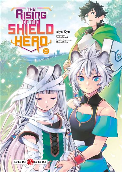 The Rising of the Shield Hero - vol. 25 - Yusagi Aneko - Bamboo Eds - broché - Manga