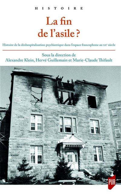Fin de l'asile ? - Alexandre Klein - broché