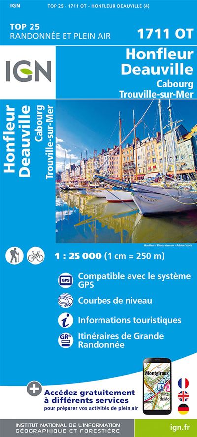 1711ot honfleur deauville cabourg trouville sur mer