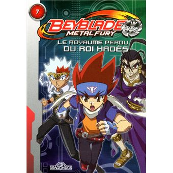 Beyblade - Beyblade, Beyblade Fury T7 - 1