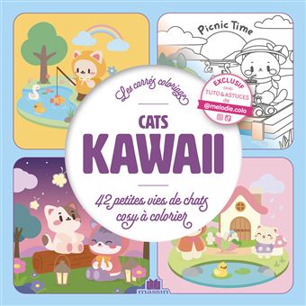 Kawaï cats - 1