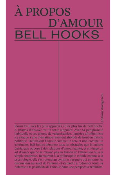 À propos d'amour : nouvelles visions - bell hooks (2022)
