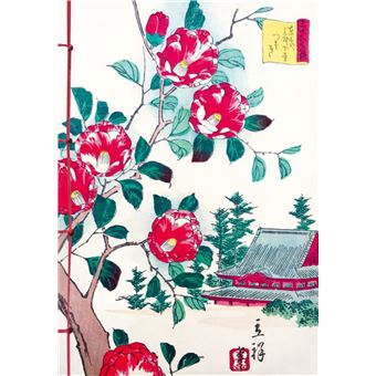 Carnet Hazan Les oiseaux dans l'estampe japonaise 18 x 26 cm (papeterie)  (Jeux, articles de papeterie 2022), de