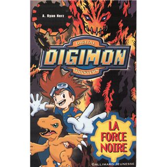 Les Digimon - La force noire - 1