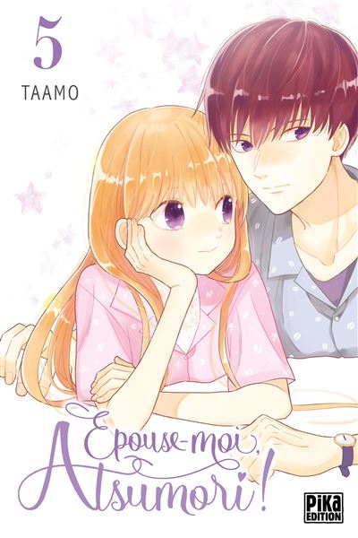 Épouse-moi, Atsumori ! T05 -  Taamo - broché