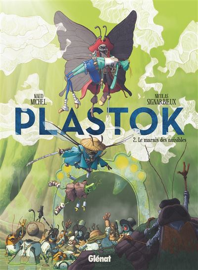 Plastok - Tome 02 - Le marais des nuisibles (2024)