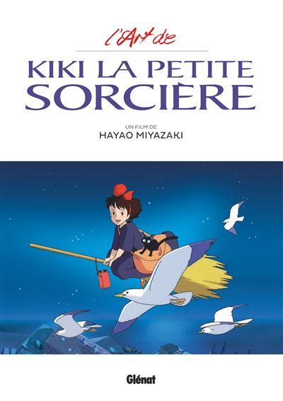 L'Art de Kiki la petite sorcière Studio Ghibli