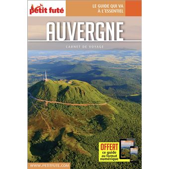 Guide Auvergne 2021 Carnet Petit Futé - 1