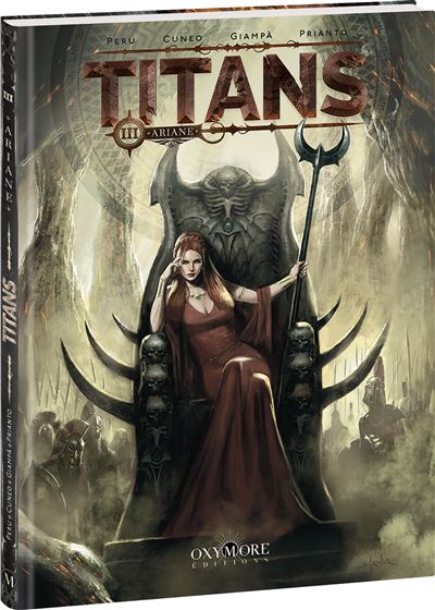 Titans - Tome 03 - Ariane (2025)