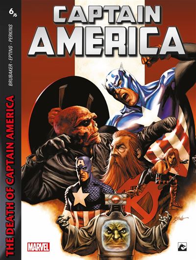 The death of Captain America 6