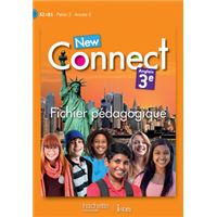 New Connect 3e / Palier 2 année 2 - Anglais - Fichier pédagogique
