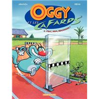 Oggy et les Cafards - tome 2 - Crac, Boum, Miaouuuuu