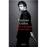 On m'a demandé de vous virer