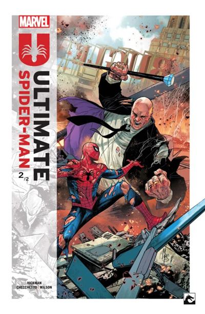 Ultimate spider-man - Tome 2 - ULTIMATE SPIDER-MAN 2 - Jonathan Hickman ...