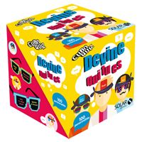 Jeu De Société Quizz Apericube - Version De Poche Pour L'Apéro Entre Amis - Neuf