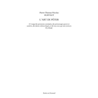 L'art de péter