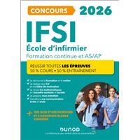 IFSI 2026 Ecoles d'infirmier Concours Formation continue et Passerelle AS-AP