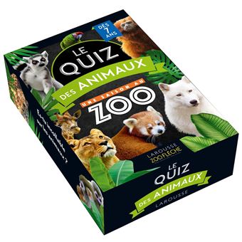 Une Saison Au Zoo - Une Saison Au Zoo, 80 cartes - 1