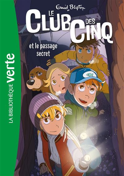 Le Club des Cinq (nouvelle édition), Tome 02: Le Club des Cinq et le passage secret - Enid Blyton (2019)