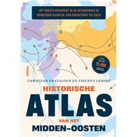 Historische atlas van het Midden-Oosten