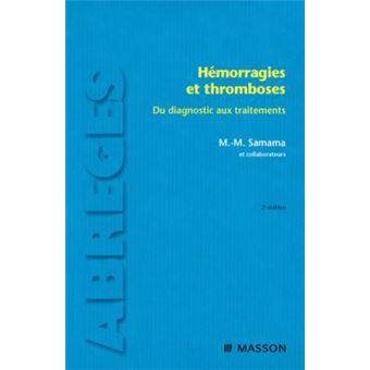 Hémorragies et thromboses - 1