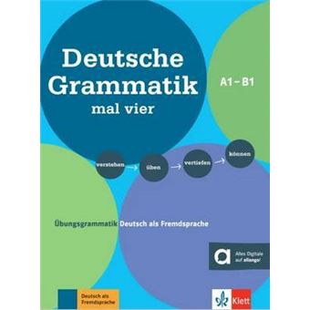Deutsche Grammatik mal vier