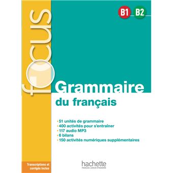 Focus - Focus, FOCUS Grammaire B1 / B2 - Audio téléchargeable - 1