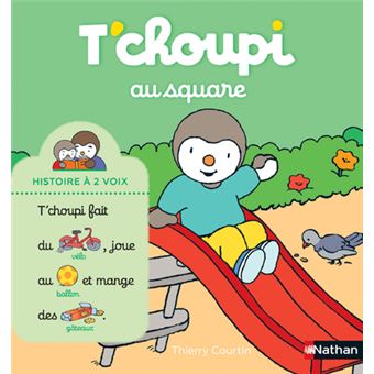 T'choupi - Tome 18 - T'choupi prend le train - Thierry Courtin - cartonné,  Livre tous les livres à la Fnac
